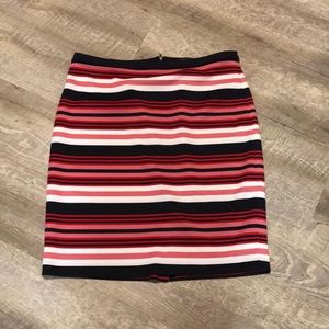 The Limited Striped Pencil Skirt